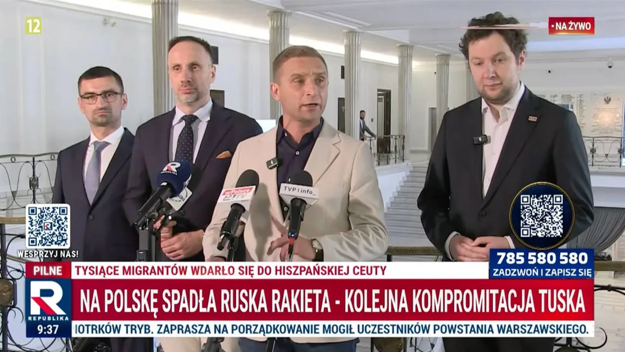 Sejm odrzuci projekt Stop Pakt? Inicjatorzy: apelujemy o zdrowy rozsądek