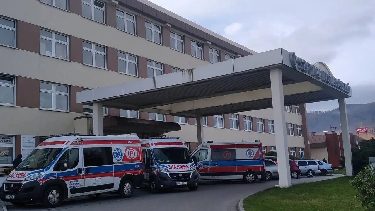 Szef SOR-u na zdalnym. Kieruje dwoma oddziałami oddalonymi o 300 kilometrów