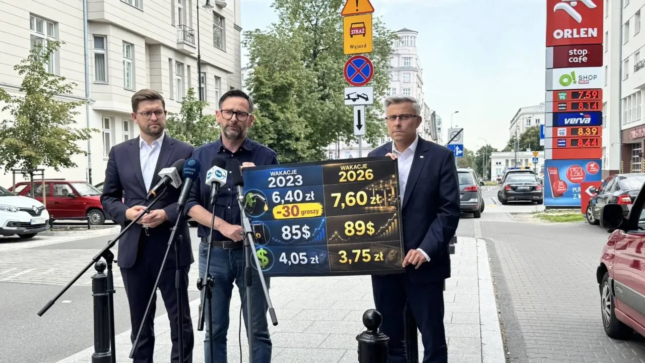 "Kierowco, płacisz dodatkowy podatek". Obajtek apeluje o zamrożenie cen paliw
