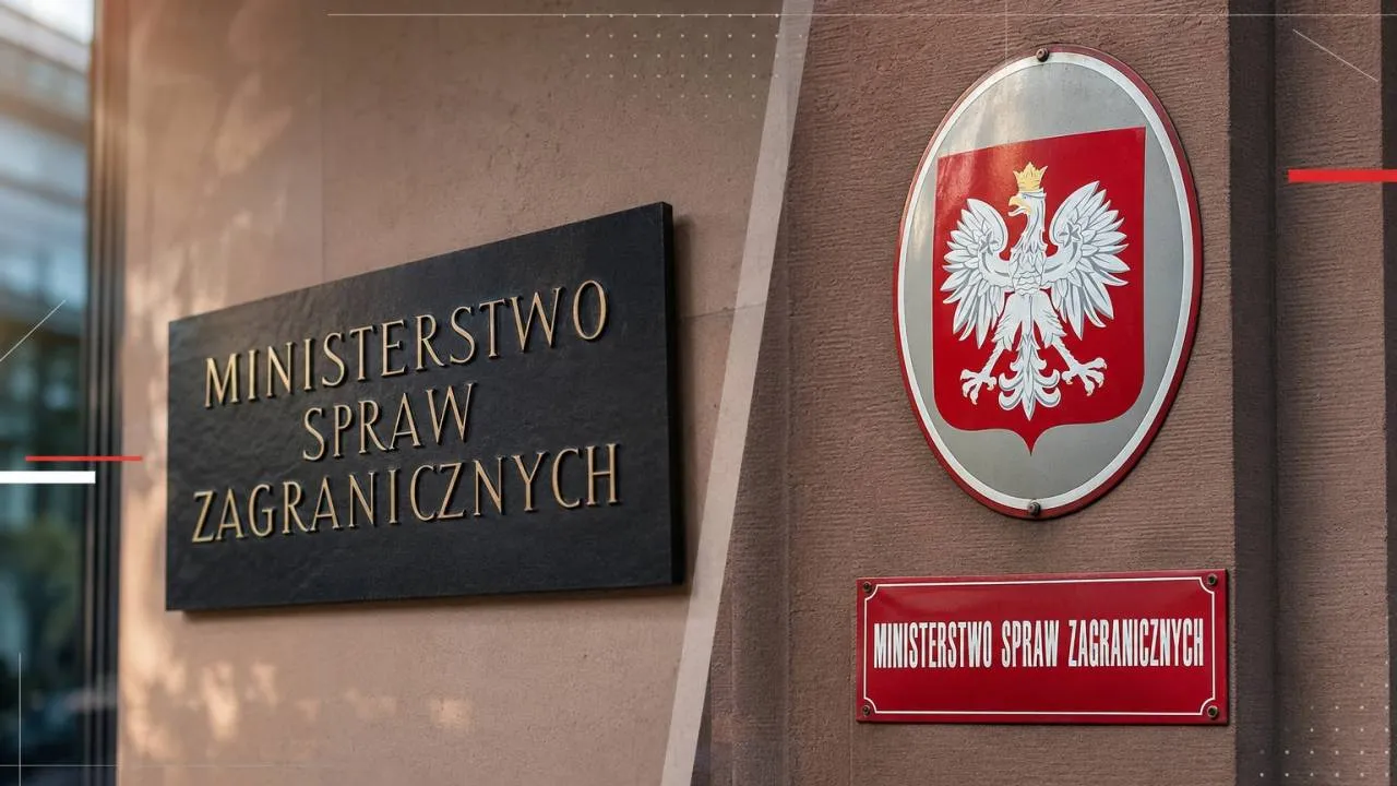Ambasador Rosji wezwany do MSZ. Wychodząc z resortu, rzucił bezczelne "nie"