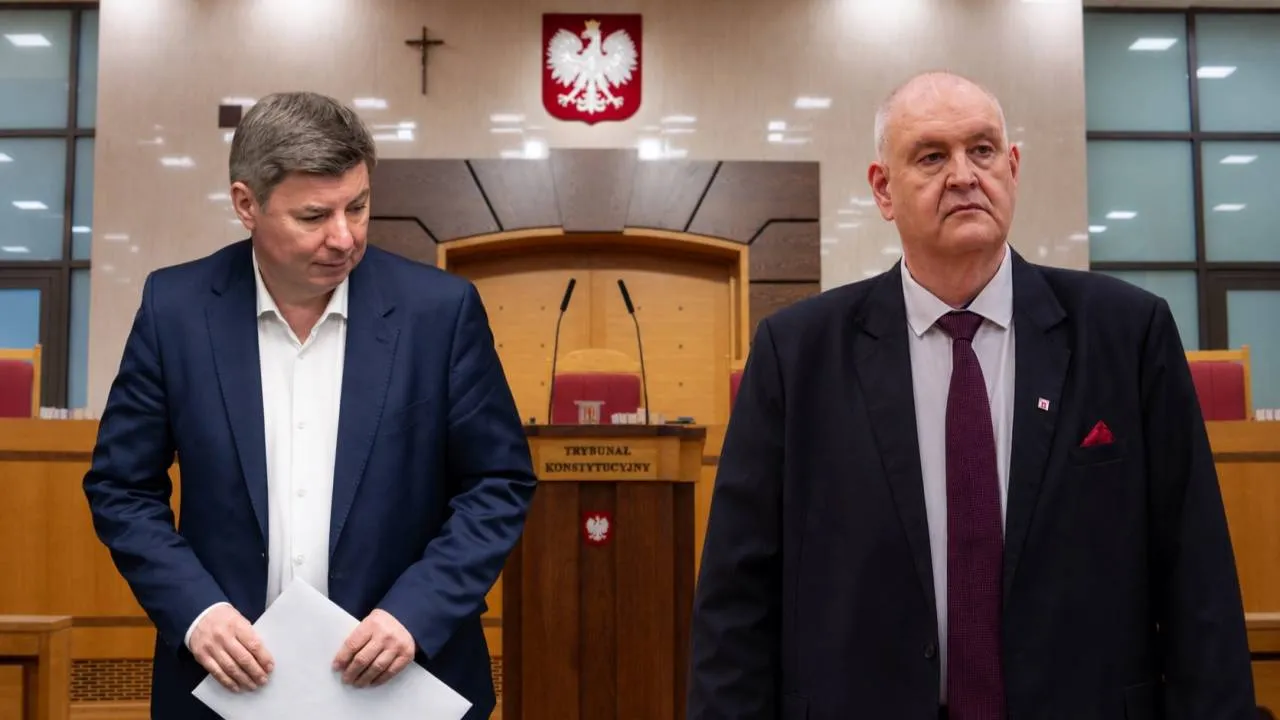Prezes TK mówi "dość". Grabiec odpowie przed sądem za słowa o "przestępcy w Trybunale"