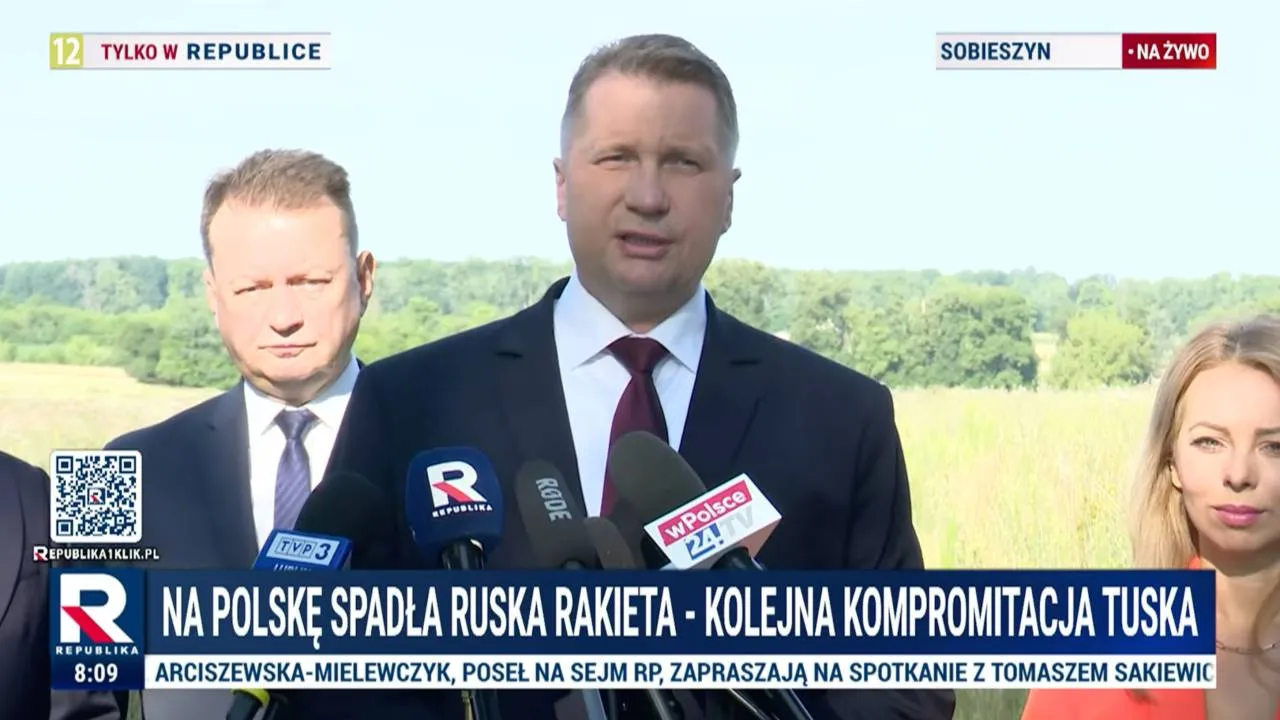 "To pytanie powinny zadawać wszystkie media". Czarnek oczekuje odpowiedzi od rządu