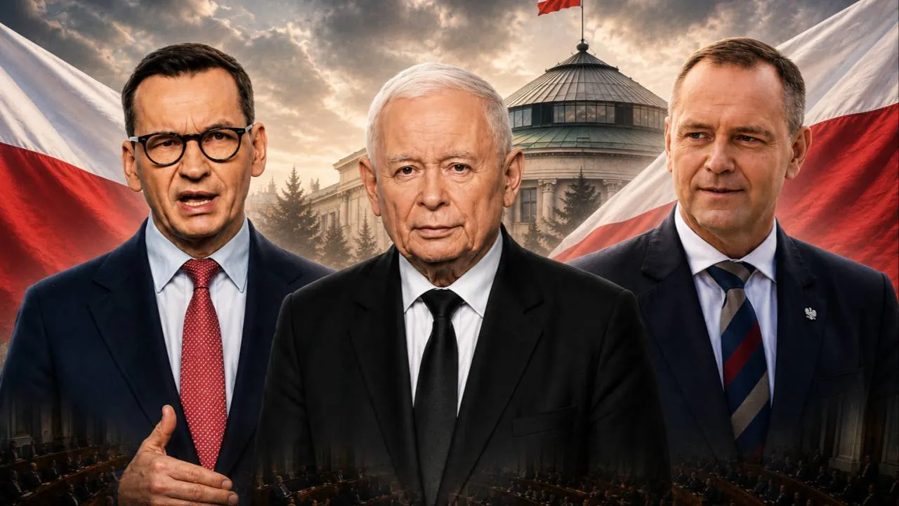 Zapytano o to, kto jest liderem polskiej prawicy. Dominują dwa nazwiska