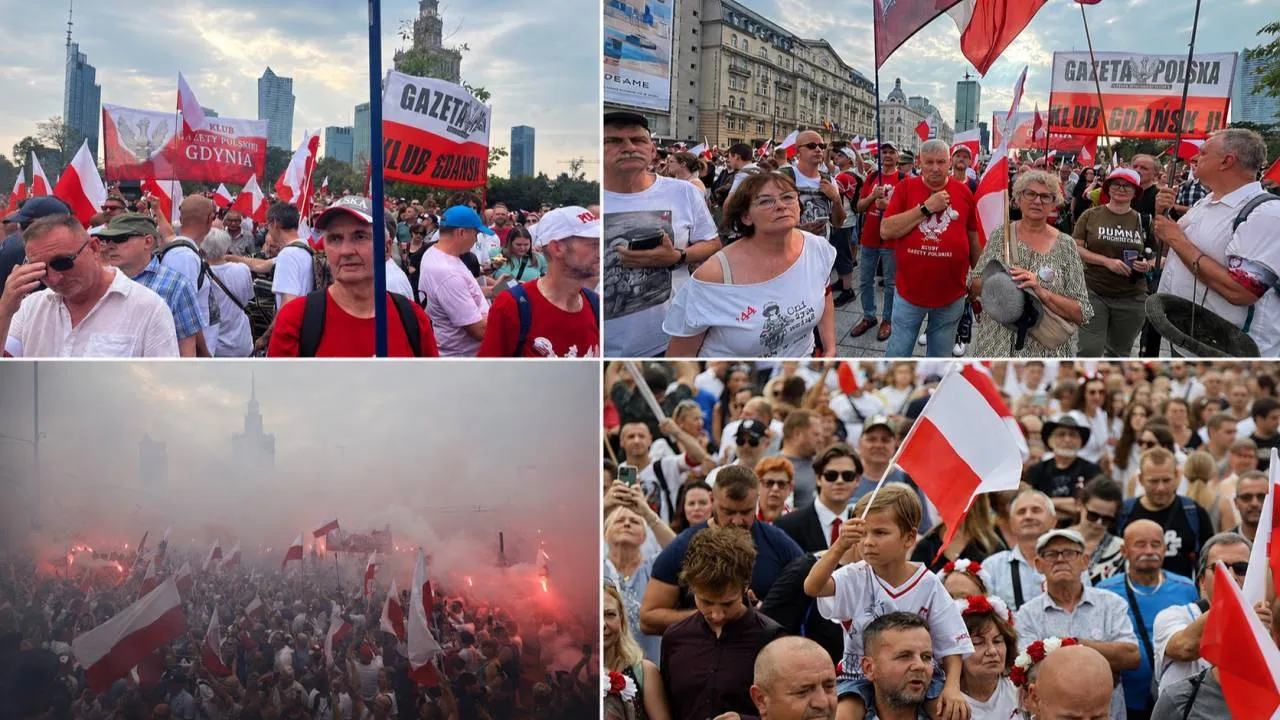 To już 82 lata. Klubowicze Gazety Polskiej oddali hołd Powstańcom Warszawskim