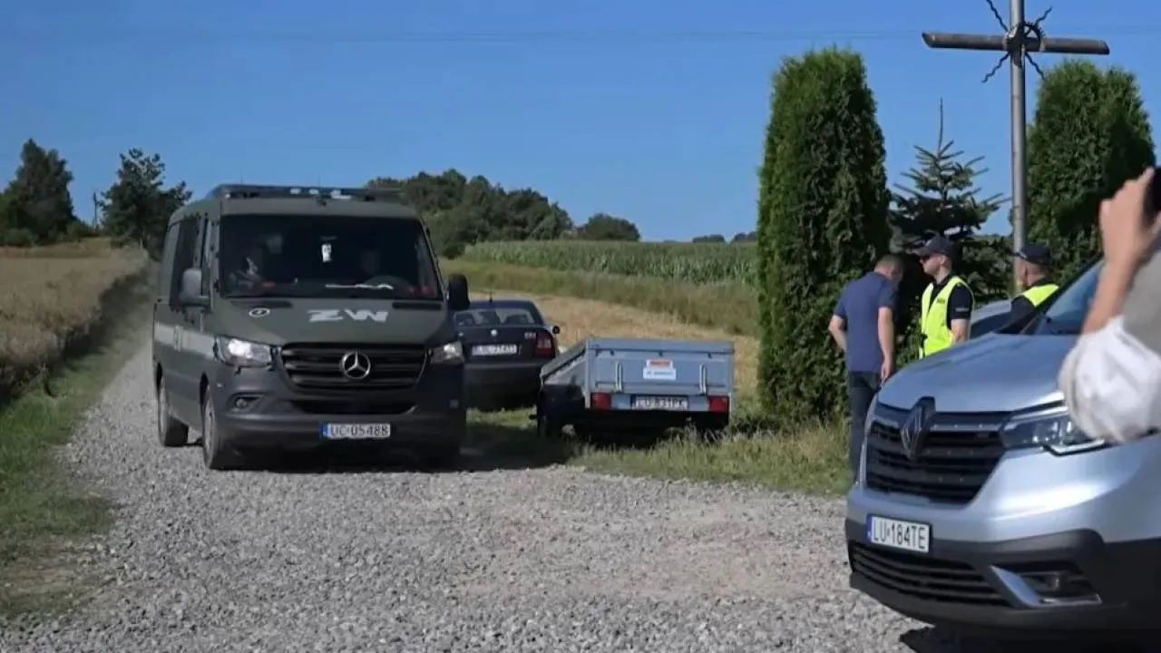 Rakieta na Lubelszczyźnie. Prokuratura wznawia poszukiwania. Czego szuka?