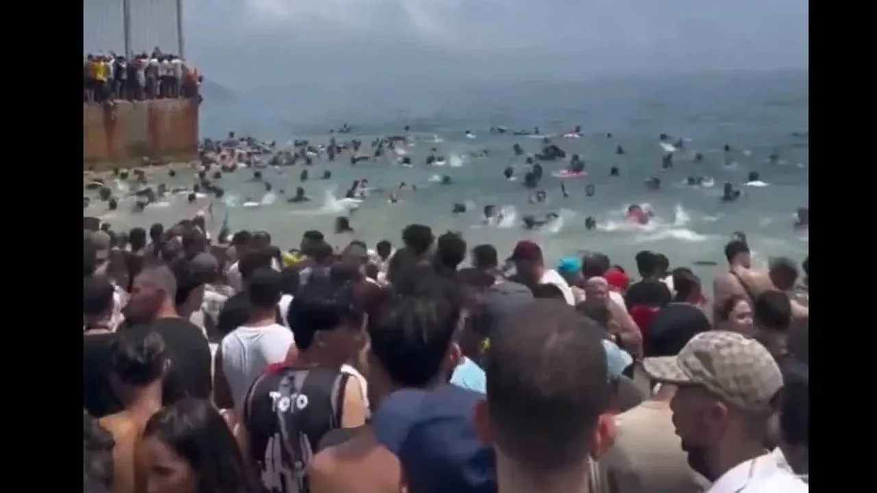 Napięta sytuacja w Ceucie. Tak wygląda miasto po inwazji migrantów [WIDEO]