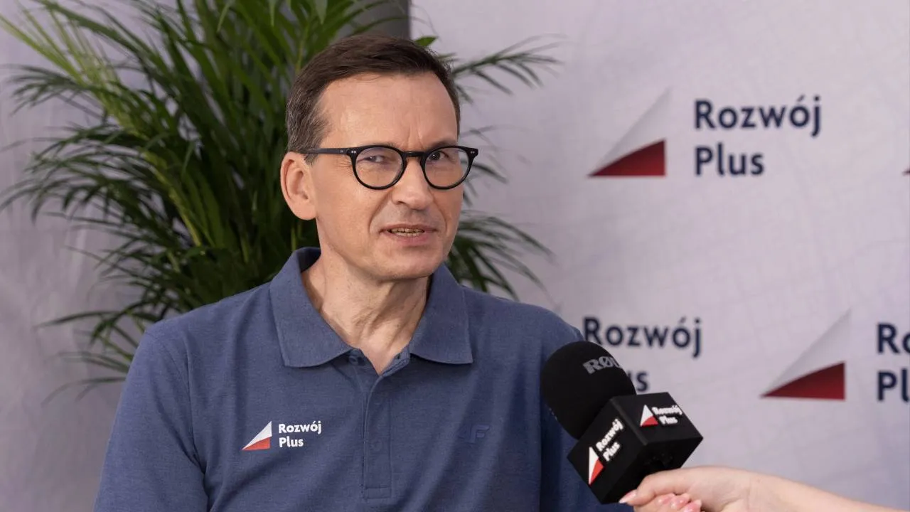 Rozłam w Prawie i Sprawiedliwości. "Morawiecki przegrał". Sakiewicz o tym, co mówił były premier w kuluarach