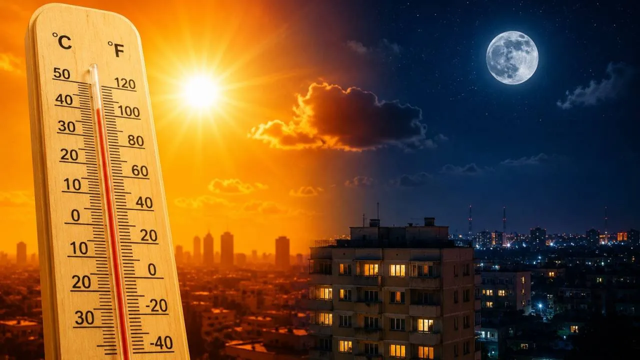 Nadchodzą tropikalne noce. Odczują je mieszkańcy trzech województw