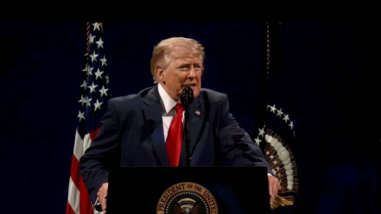 "Dla dobra świata". Trump podjął decyzję w sprawie Iranu. Stawia warunek