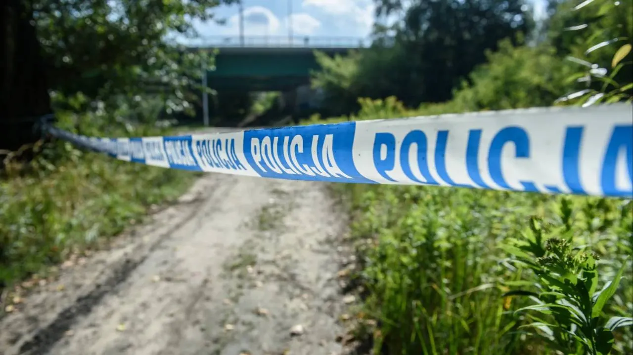Dramatyczne sceny w Trzciance. Ciało mężczyzny, napastnik z maczetą i strzały