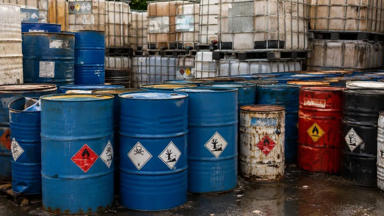 Chemiczna bomba pod Warszawą? „Nie przyjeżdżajcie po katastrofie. Zapobiegnijcie jej”