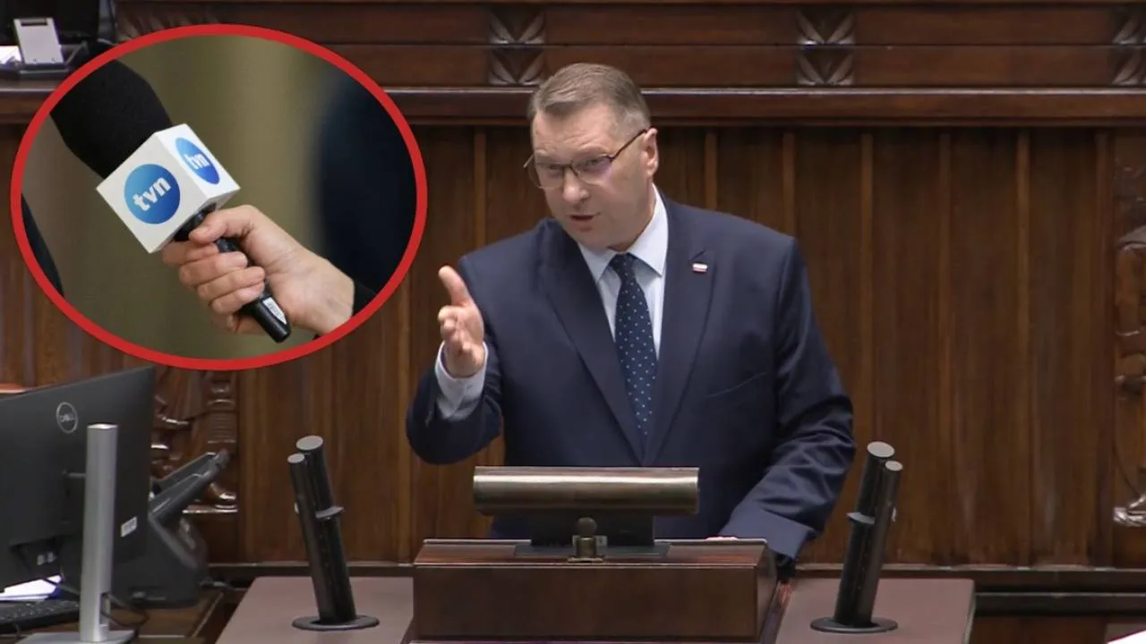 Ostra wymiana zdań na konferencji. Czarnek do TVN24: "Żądam propolskiego zachowania"