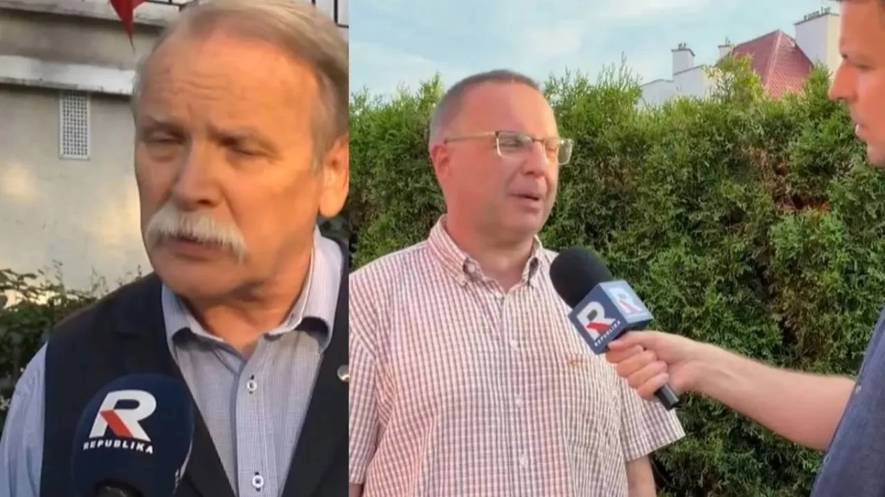 Ułaskawieni przez Nawrockiego podziękowali w TV Republika. "Do końca wierzyłem"