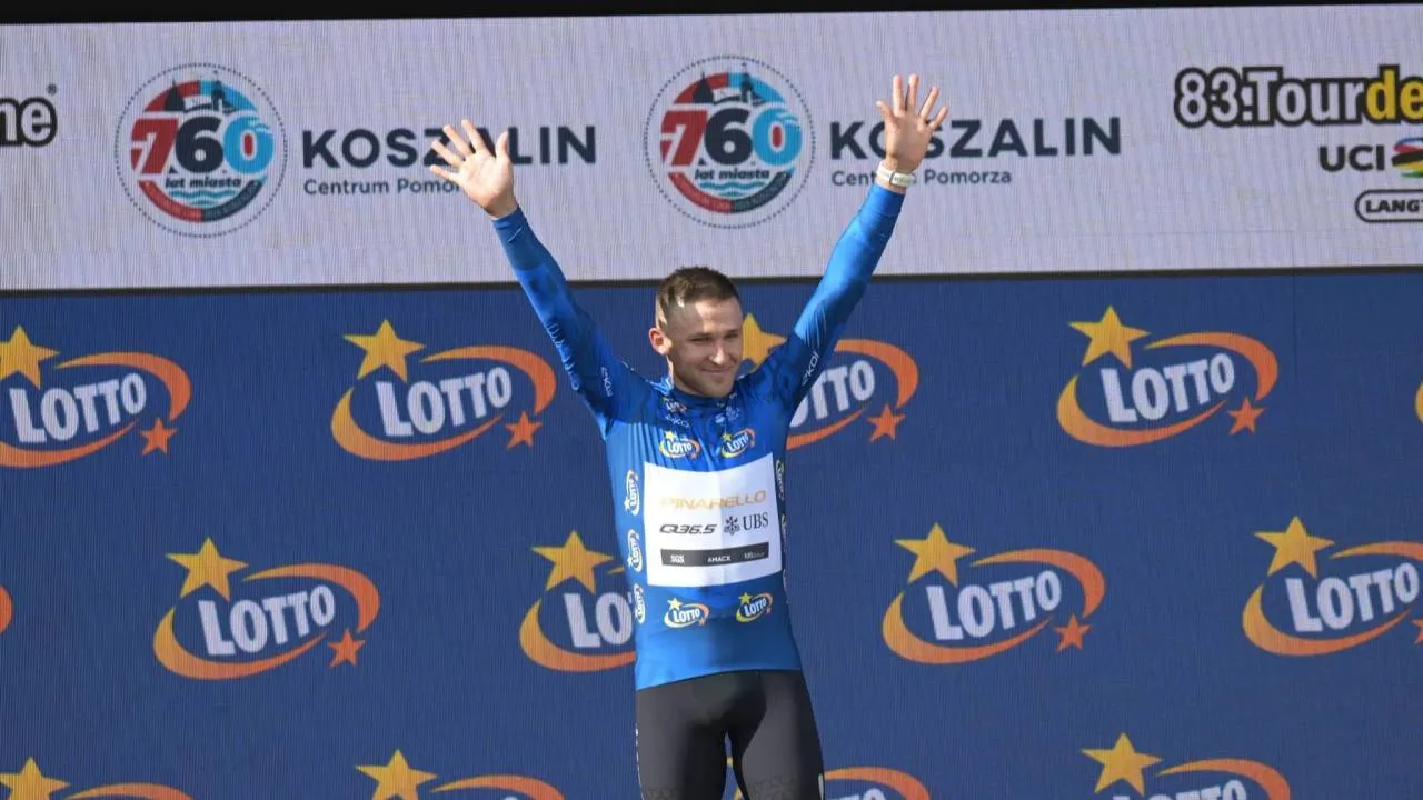 Polak bohaterem pierwszego etapu Tour de Pologne. „To był piękny dzień”