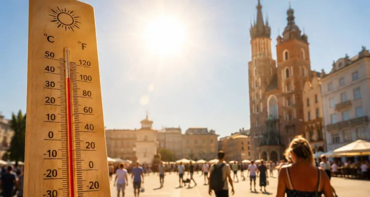 To będą najgorętsze dni lata? Nawet 37 st. C i burze z gradem