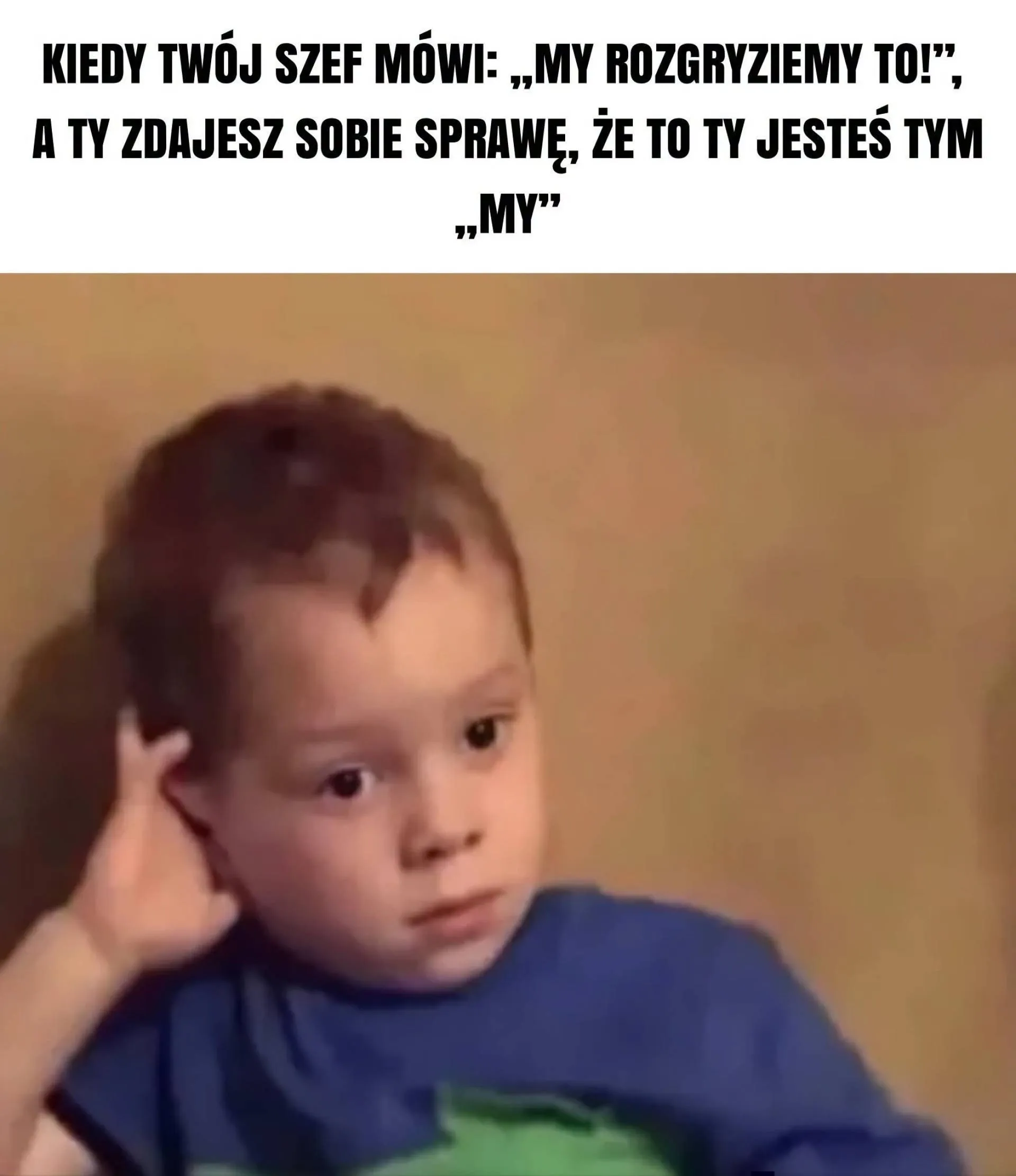 My