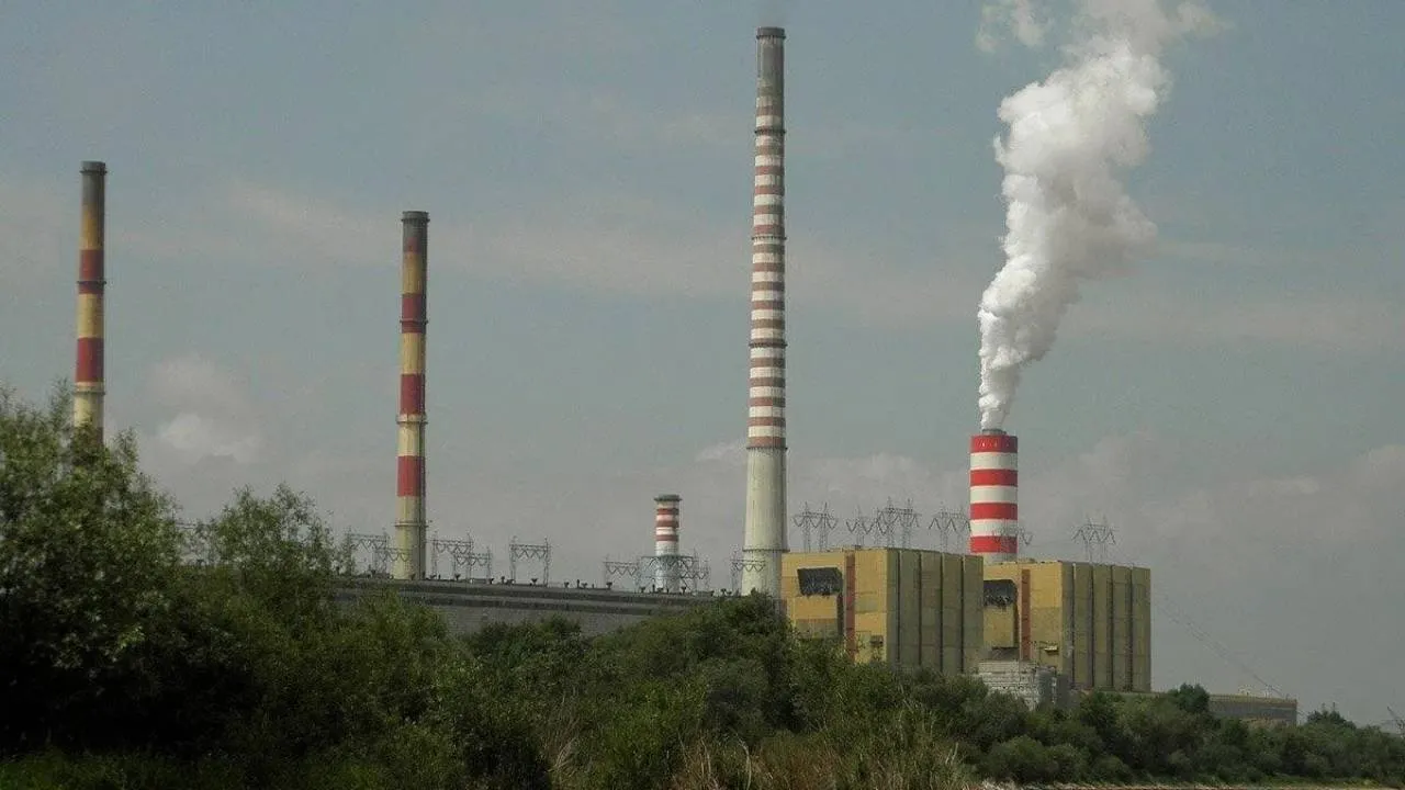 Dwie elektrownie ograniczył pracę z powodu niskiego stanu wody Wisły
