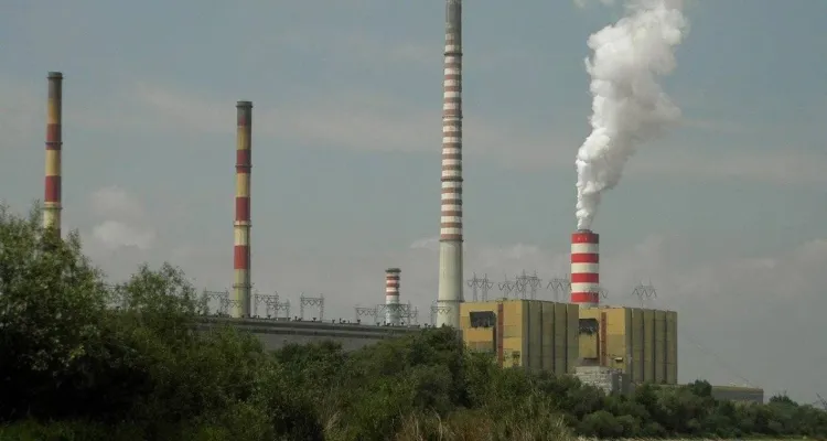 Dwie elektrownie ograniczył pracę z powodu niskiego stanu wody Wisły