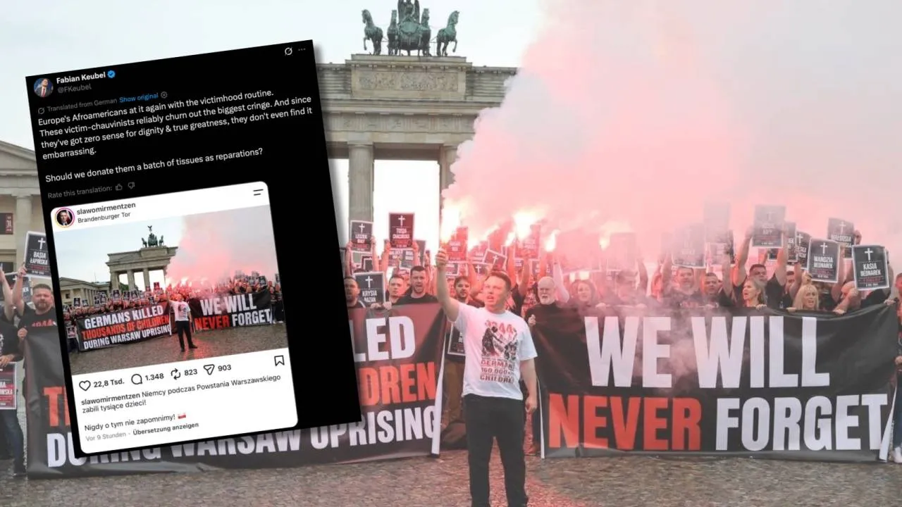 Niemiecki polityk poniżył Polaków. Czy będzie reakcja rządu?