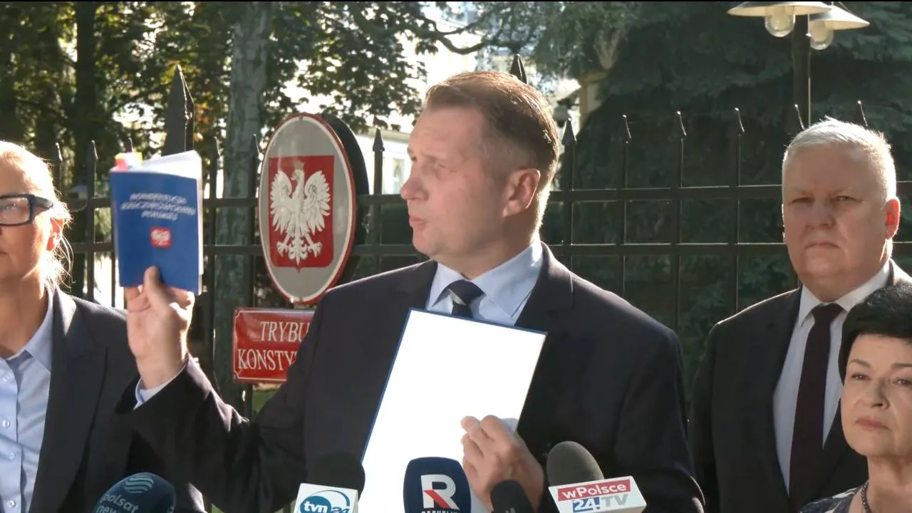 „To tchórzostwo Nowackiej”. Czarnek składa wniosek do TK ws. obowiązkowej edukacji zdrowotnej