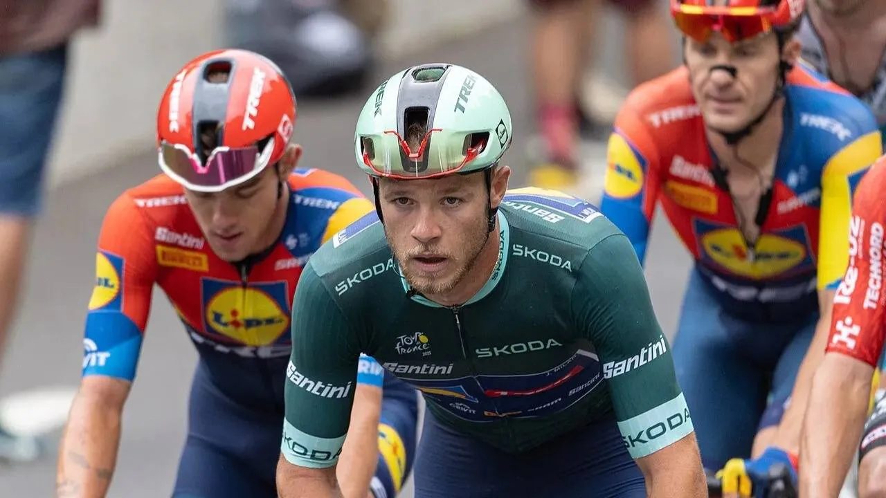 Jonathan Milan znów najlepszy. Drugie zwycięstwo z rzędu w Tour de Pologne
