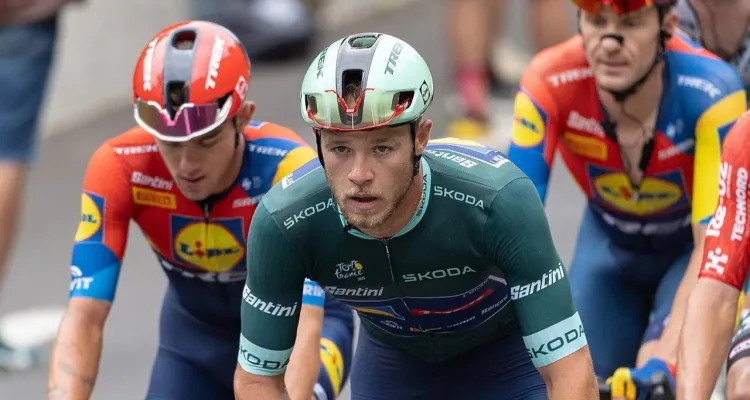 Jonathan Milan znów najlepszy. Drugie zwycięstwo z rzędu w Tour de Pologne