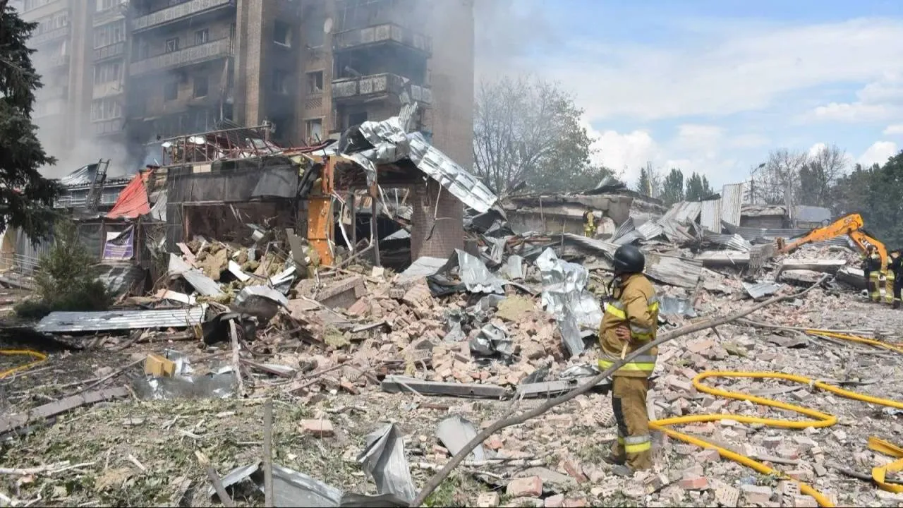 Rosjanie zbombardowali Kramatorsk. Co najmniej 24 osoby ranne