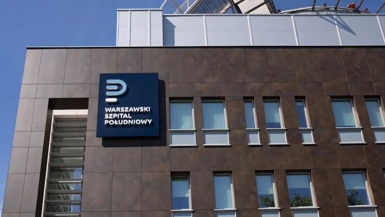 Kacprzyk twierdził, że "pilnuje szpitala w imieniu Rafała Trzaskowskiego" - mówi dyrektor placówki