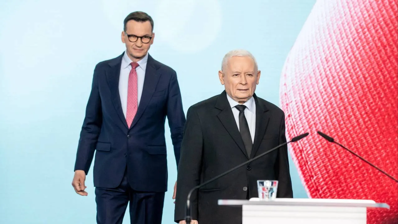 "Wrogiem dla Morawieckiego nie jest Tusk, ale ja i PiS". Mocne słowa Jarosława Kaczyńskiego