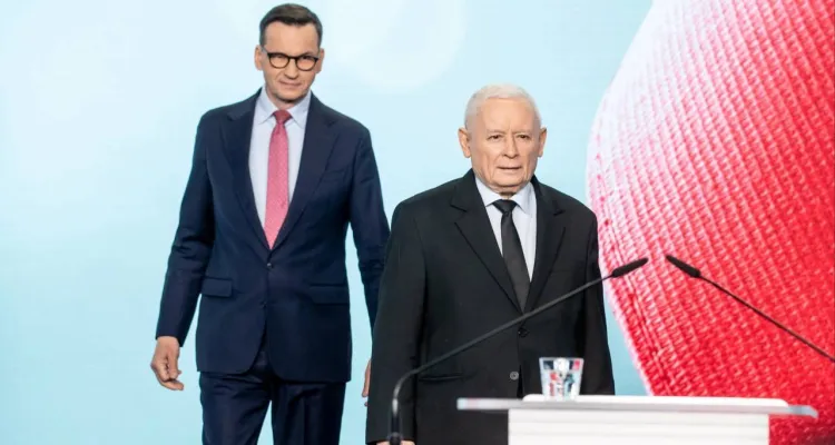 "Wrogiem dla Morawieckiego nie jest Tusk, ale ja i PiS". Mocne słowa Jarosława Kaczyńskiego