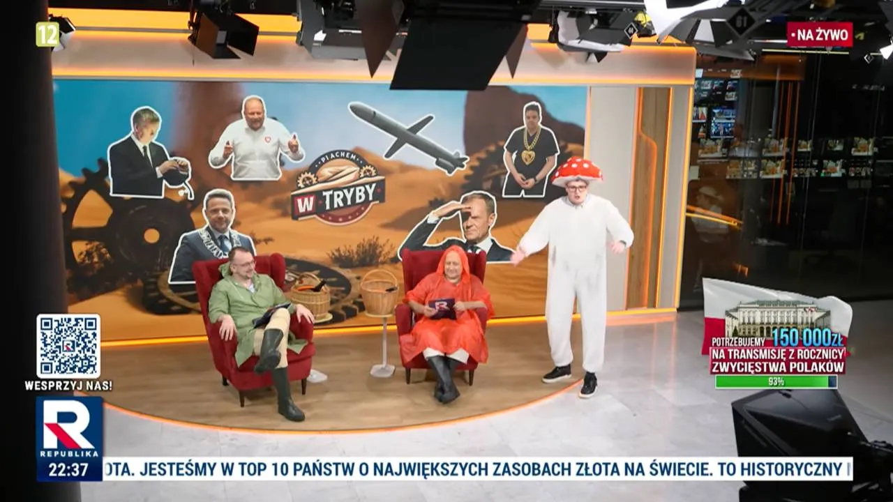 To grzybiarze znaleźli szczątki ruskiej rakiety! Przynieśli je do Republiki. Kompromitacja służb