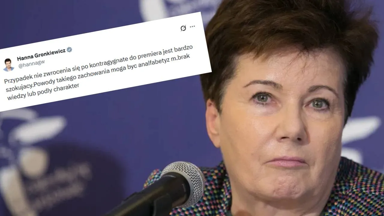 Chciała uderzyć w prezydenta, ośmieszyła samą siebie. Wpadka Hanny Gronkiewicz-Waltz obiegła internet