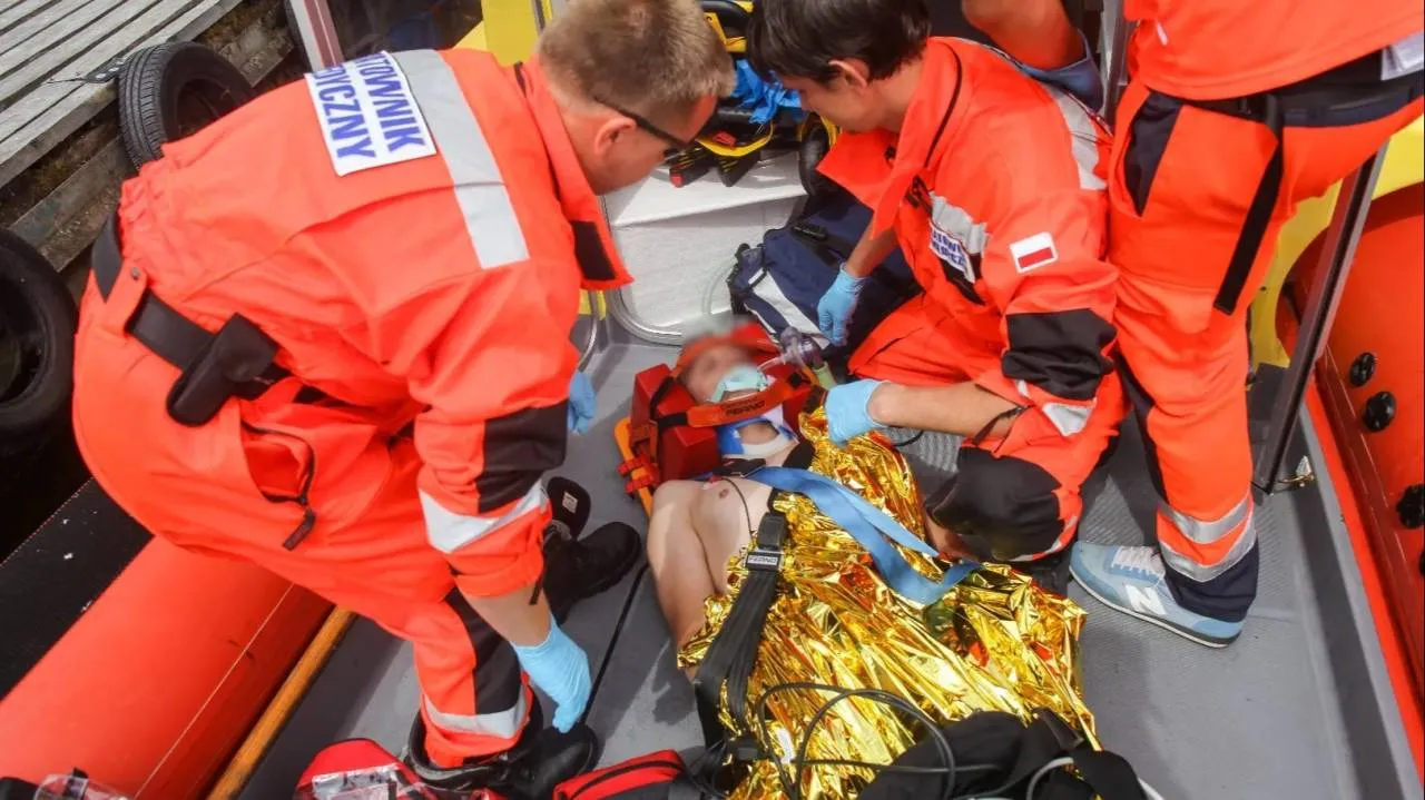 Niewyobrażalna tragedia nad wodą. Nie żyją dwaj 13-latkowie
