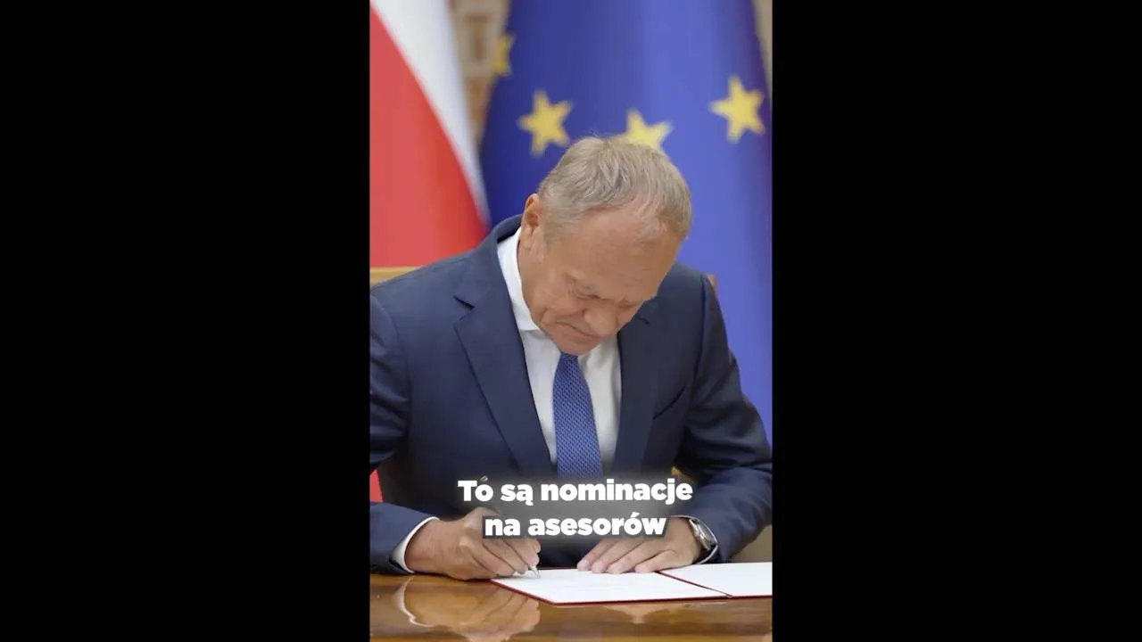 "Dorardcy pana ośmieszają". Kancelaria Prezydenta upomina premiera: to nacisk na asesorów