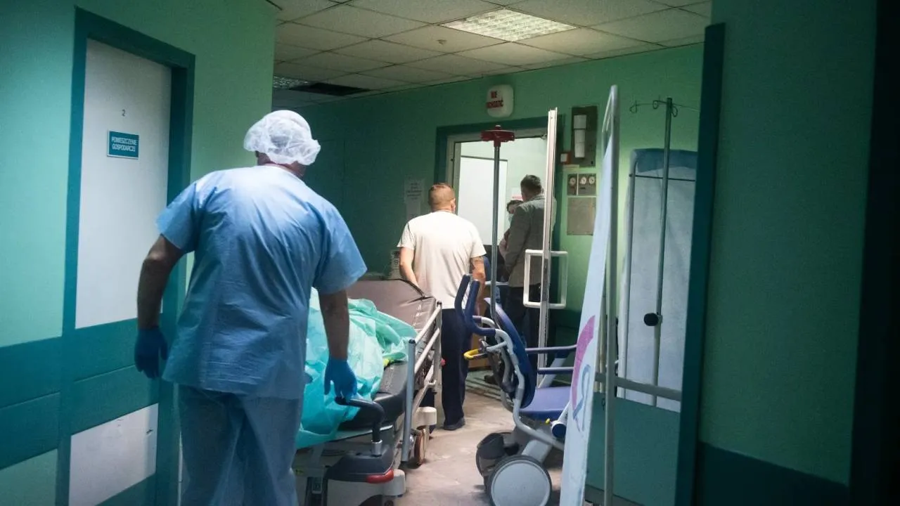 Finansowa katastrofa w szpitalu. Komornik zajął dwa konta. "Działanie bez precedensu"