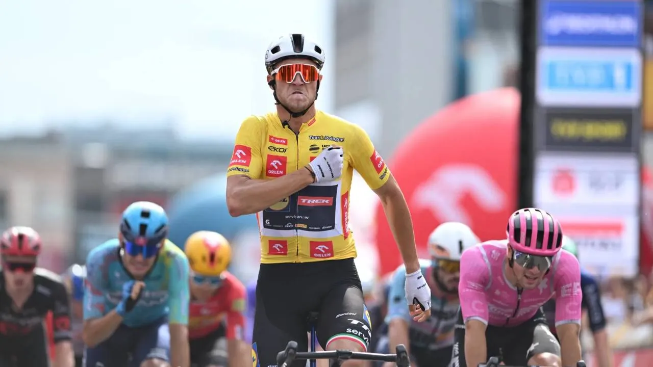 Hat-trick w Tour de Pologne. Nie ma mocnych na Milana