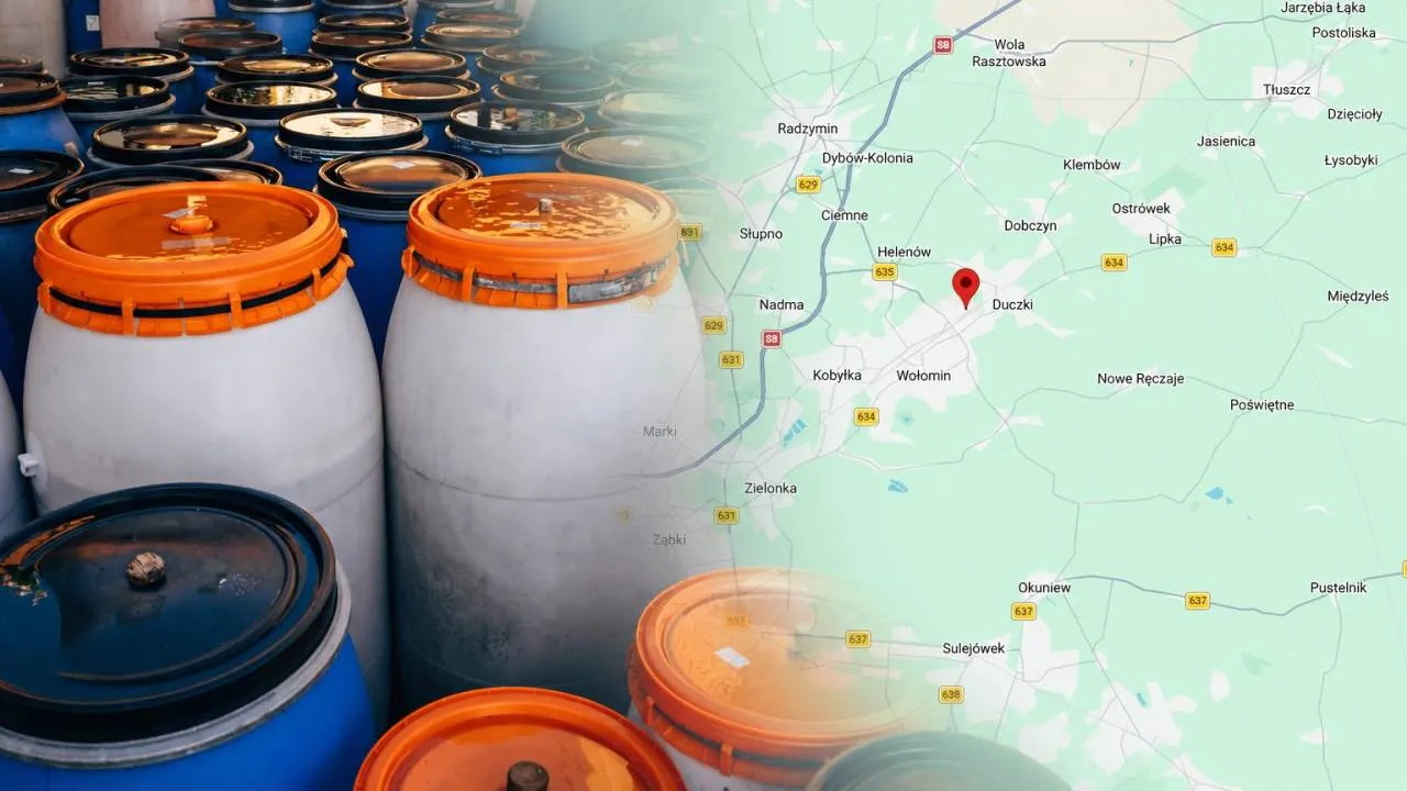 Chemiczna bomba pod Warszawą. Polacy zapłacą miliony za jej rozbrojenie?