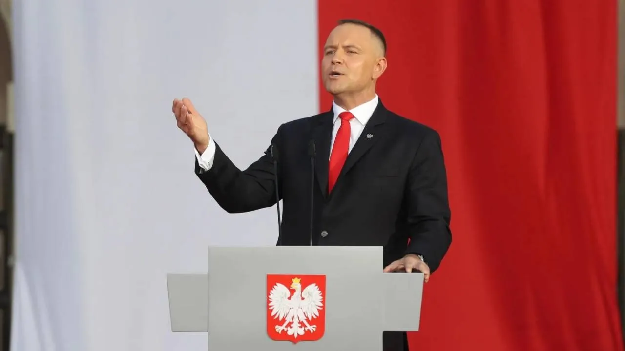 Nawrocki o relacjach z Ukrainą: Wspierać, ale stawiać własne warunki