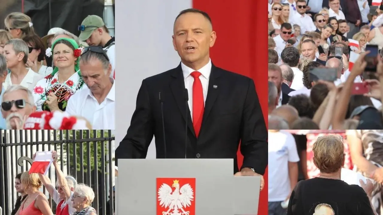 Rok prezydentury Karola Nawrockiego. Wyjątkowa uroczystość w Warszawie. ZOBACZ ZDJĘCIA
