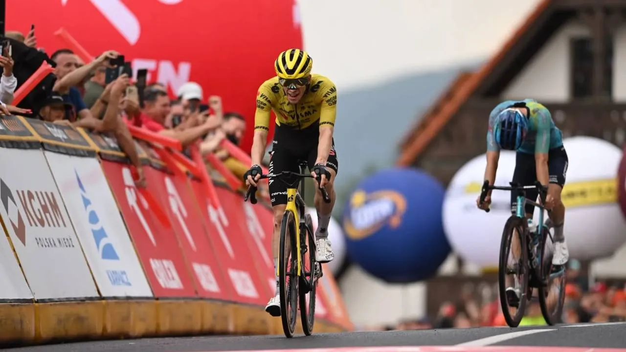 Kraksa i chaos w Tour de Pologne. Jest nowy lider wyścigu [WIDEO]