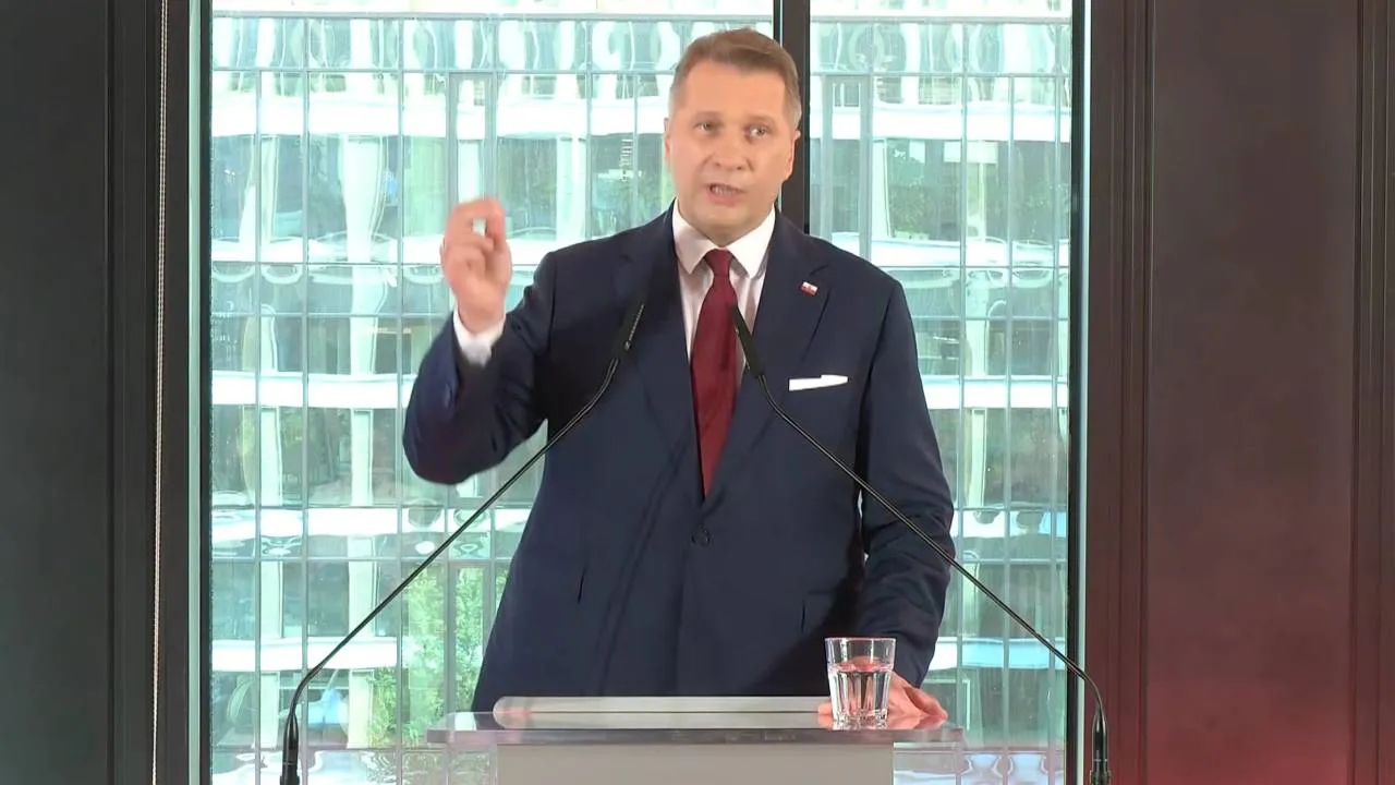 Czarnek zapowiada rozliczenia: tego wymaga praworządność i sprawiedliwość społeczna