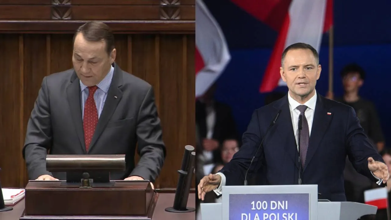 „Wara panu prezydentowi od rządzenia Polską”. Sikorski zaatakował Nawrockiego