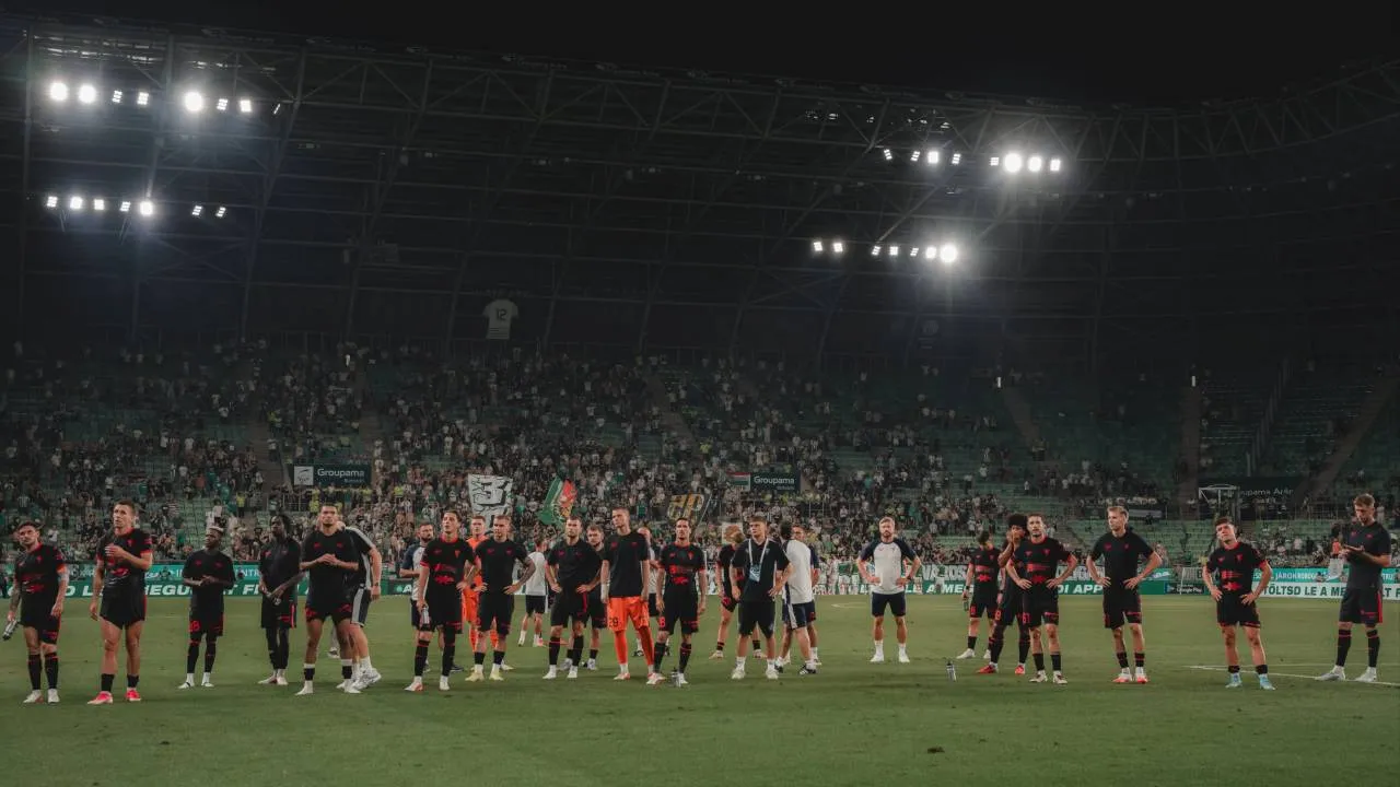 Górnik musi odrabiać straty po meczu w Budapeszcie: "Wynik jest otwarty" [WIDEO]