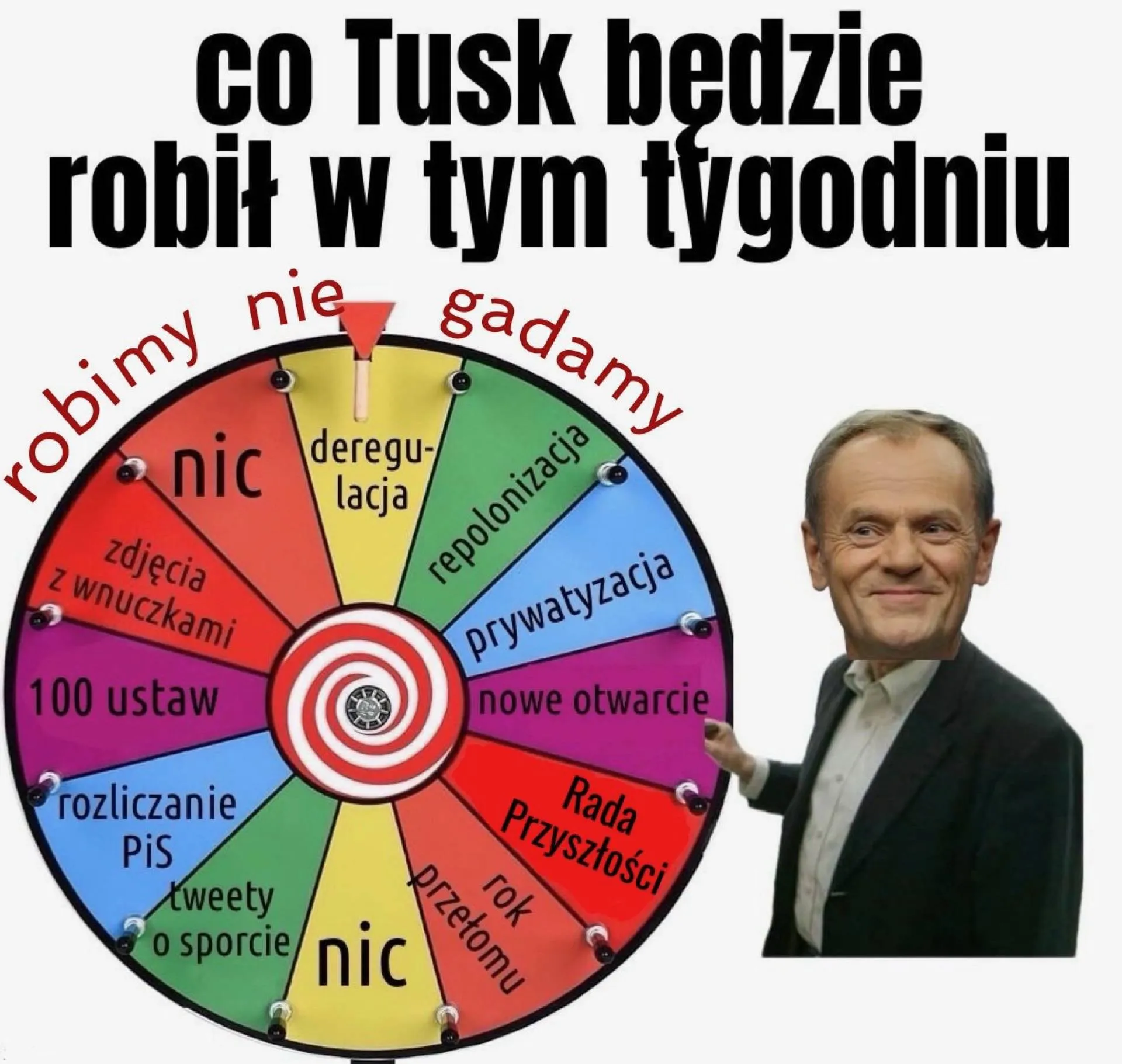 Robota się pali w rękach