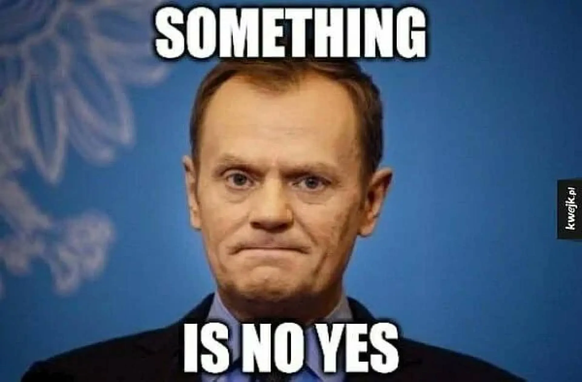 Coś nie tak