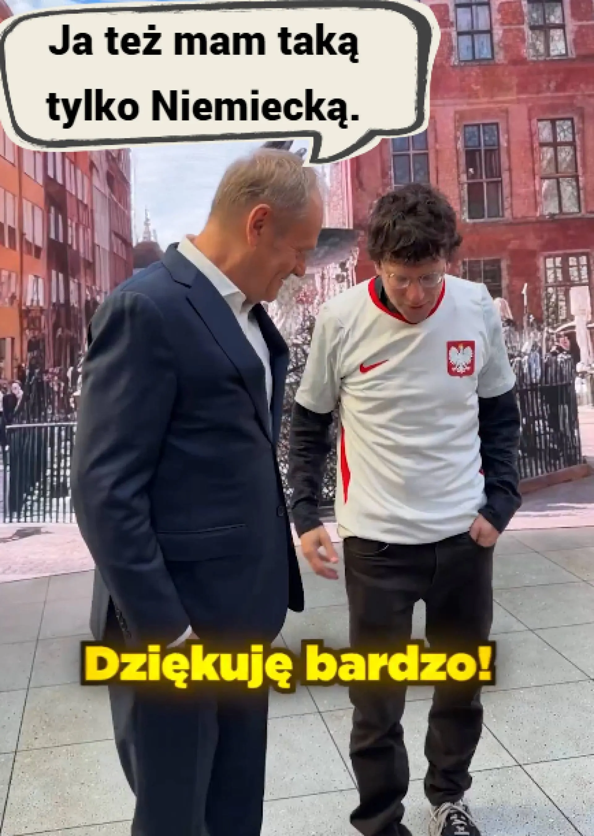 Fajna koszulka