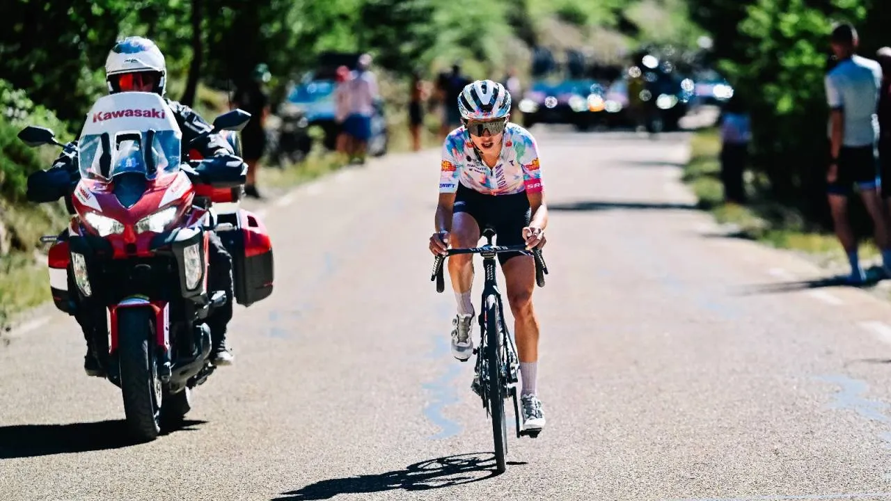 Polka liderką Tour de France! Katarzyna Niewiadoma triumfuje na Mont Ventoux