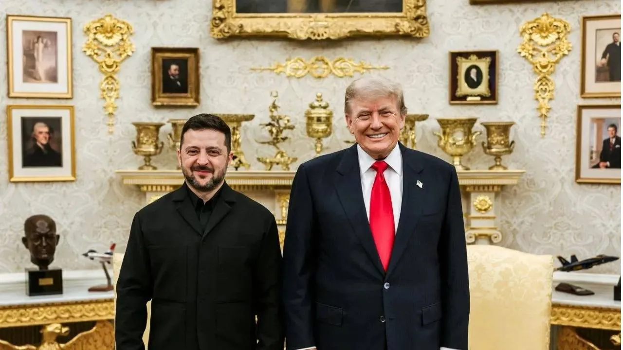 Rozmowy o pokoju na Ukrainie. Trump ogłosił postęp
