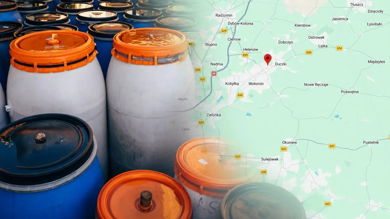 Toksyczny skandal pod Warszawą. Tysiące mieszkańców zagrożone przez indolencję sądów i urzędów