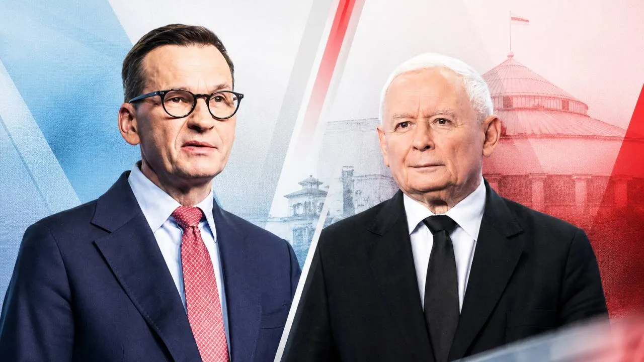 Mocny wpis Jarosława Kaczyńskiego. "Ataki wychodzą od ludzi, którzy udawali, że chcą być w PiS"